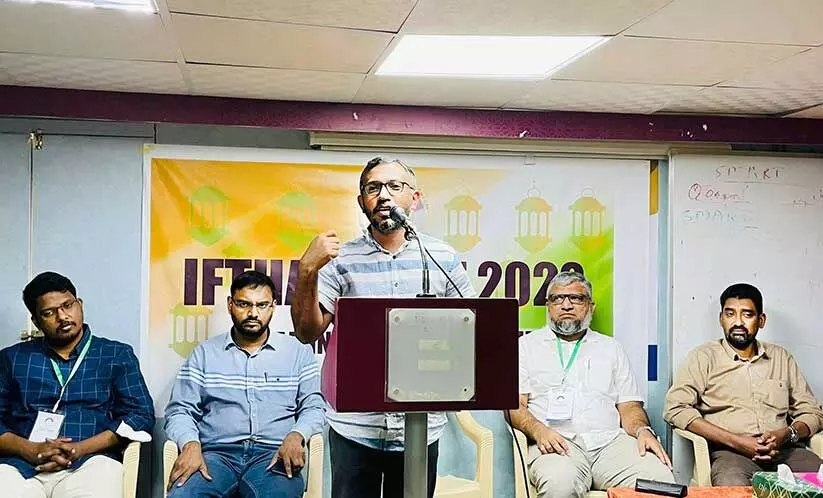 സോഷ്യൽ ഫോറം ഇഫ്താർ സംഗമം