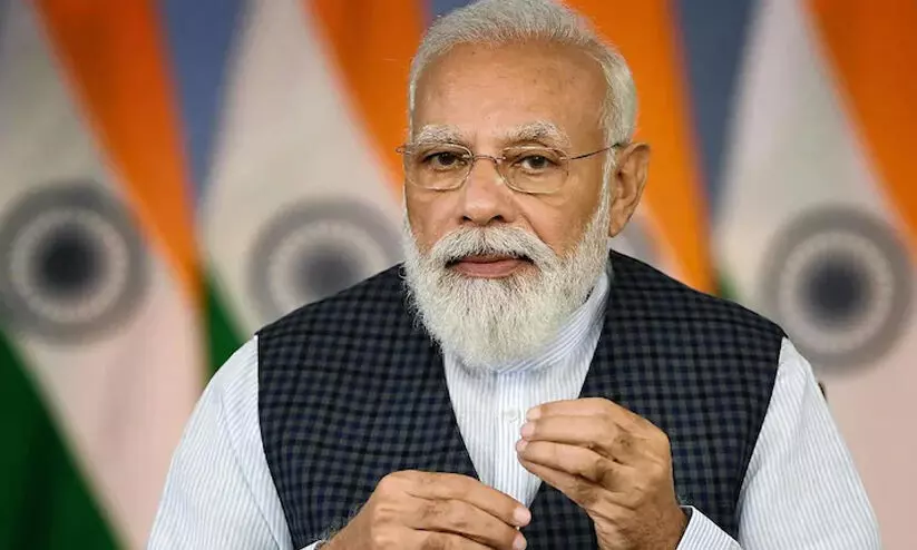 പ്രതിപക്ഷം ഭരിക്കുന്ന സംസ്ഥാനങ്ങൾ ഇന്ധന നികുതി കുറക്കാത്തത് അനീതി; സഹകരണ ഫെഡറലിസത്തിന്റെ മൂല്യങ്ങൾ ഉയർത്തിപിടിക്കണമെന്നും മോദി പ്രതിപക്ഷം ഭരിക്കുന്ന സംസ്ഥാനങ്ങൾ ഇന്ധന നികുതി കുറക്കാത്തത് അനീതി; സഹകരണ ഫെഡറലിസത്തിന്റെ മൂല്യങ്ങൾ ഉയർത്തിപിടിക്കണമെന്നും മോദി