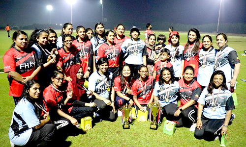 അറേബ്യൻ ബ്ലാസ്റ്റേഴ്‌സ് ക്രിക്കറ്റ് ടൂർണമെന്‍റ്