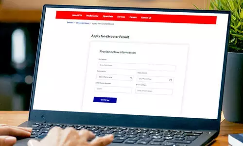 ഇ-സ്കൂട്ടർ പെർമിറ്റുകൾ നാളെ മുതൽ