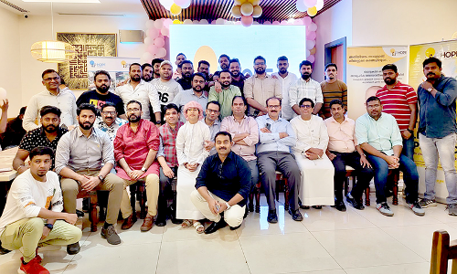 ഹോപ് കാൻസർ ബോധവത്കരണ കാമ്പയിന് തുടക്കം