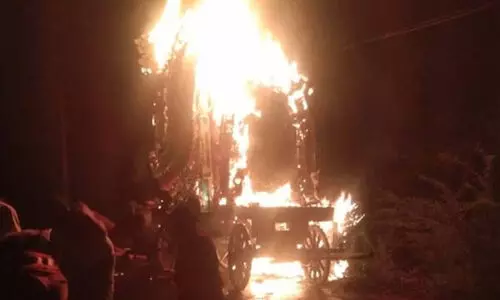 തഞ്ചാവൂരിൽ തേരോട്ടത്തിനിടെ വൈദ്യുതാഘാതമേറ്റ്​ 11 മരണം