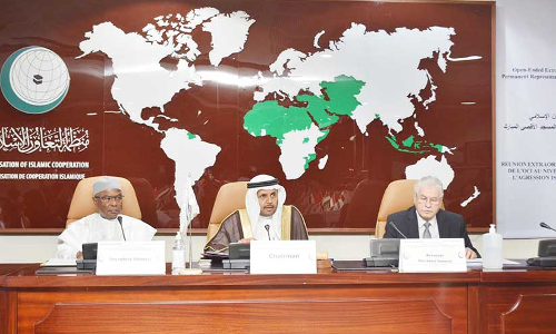 ഫലസ്തീൻ അവകാശപോരാട്ടത്തിന് പൂർണ പിന്തുണ -ഒ.ഐ.സി സെക്രട്ടറി ജനറൽ