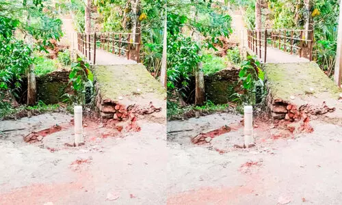 സിജുവിന്റെ നന്മ; കിഴിമണ്ണിൽ പൊതുകുഴൽക്കിണർ യാഥാർഥ്യമായി സിജുവിന്റെ നന്മ; കിഴിമണ്ണിൽ പൊതുകുഴൽക്കിണർ യാഥാർഥ്യമായി