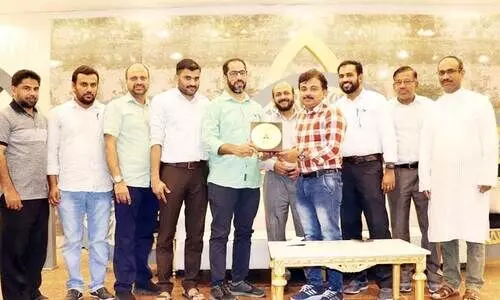 ബഷീർ രാമപുരത്തിന് യാത്രയയപ്പ് നൽകി