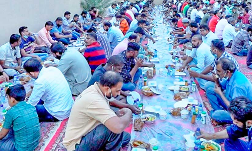 കേളി ബദീഅ ഏരിയ ജനകീയ ഇഫ്താർ