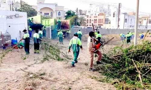 ശുചീകരണ കാമ്പയിനുമായി  മസ്‌കത്ത് നഗരസഭ