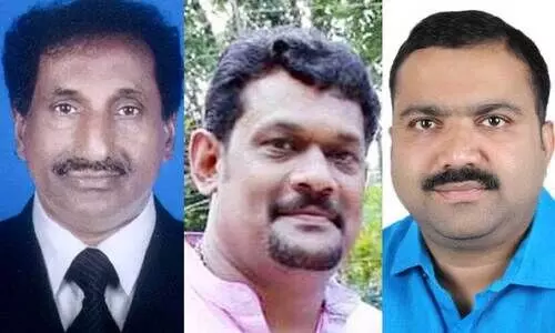 തിരുവല്ല പ്രവാസി അസോ. ഭാരവാഹികൾ