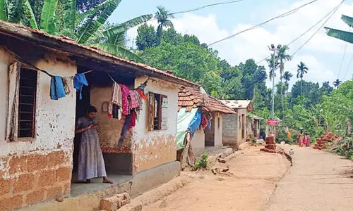 അടിസ്ഥാന സൗകര്യങ്ങൾ അകലെ: പരാതി പറഞ്ഞ് മടുത്ത് വരട്ടിയാൽകുന്ന് കോളനിവാസികൾ