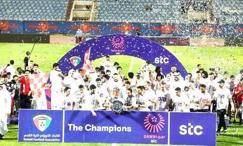 പ്രീമിയർ ഫുട്ബാൾ ലീഗ്: കുവൈത്ത് സ്പോർട്ടിങ് ക്ലബ് ജേതാക്കൾ