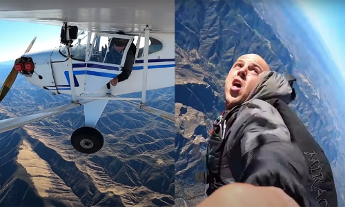 വൈറലാകാന്‍ വിമാനം തകർത്തു; വ്ലോഗർക്കെതിരെ കേസ്