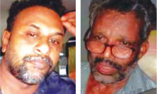 നാടൻ തോക്ക് നിർമാണ ഉപകരണങ്ങളുമായി രണ്ടുപേർ പിടിയിൽ