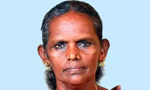 ഭർത്താവിനൊപ്പം സ്കൂട്ടറിൽ സഞ്ചരിച്ച സി.പി.എം ലോക്കൽ കമ്മറ്റിയംഗം അപകടത്തിൽ മരിച്ചു