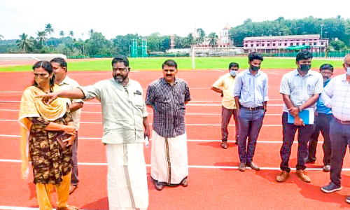Running of Kodumon Stadium: Action to hand over to Panchayat