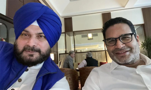 പഴയ സുഹൃത്തുക്കളാണ് ഏറ്റവും മികച്ചത്; പ്രശാന്ത് കിഷോറുമായി കൂടികാഴ്ച നടത്തി സിദ്ദു