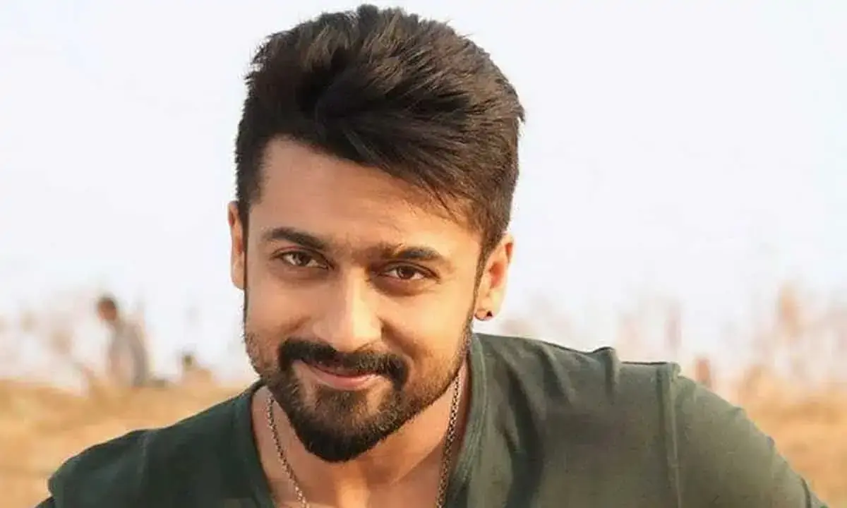 തമിഴ്നാട് പൊലീസിന് വാഹനം സമ്മാനമായി നൽകി നടൻ സൂര്യ