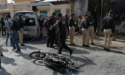 ചൈനീസ് പൗരന്മാർ കൊല്ലപ്പെട്ട സംഭവം: പാകിസ്താന് മുന്നറിയിപ്പ് നൽകണമെന്ന് ചൈനീസ് ദിനപത്രം