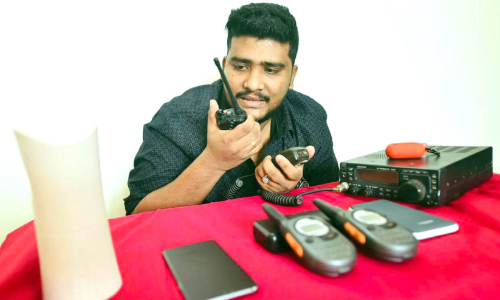 തൃശൂരിലും ഇനി അമച്വർ വയർലെസ് സ്റ്റേഷൻ