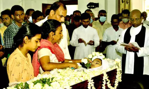 നാടിന് നൊമ്പരമായി ആൻസിയയുടെ മരണം