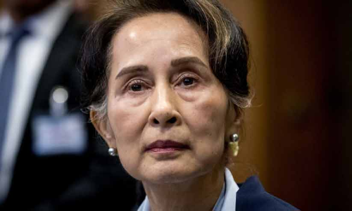 Aung San Suu Kyi