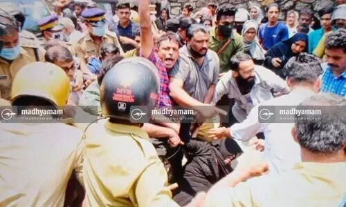 മലിനജല പ്ലാന്റ്: കോതിയിൽ സംഘർഷം, അറസ്റ്റ് മലിനജല പ്ലാന്റ്: കോതിയിൽ സംഘർഷം, അറസ്റ്റ്