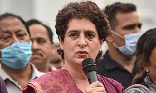 കോൺഗ്രസ് പ്രസിഡന്‍റ് പദത്തിലേക്ക് പ്രിയങ്കാ ഗാന്ധിയെ നിർദേശിച്ച് പ്രശാന്ത് കിഷോർ