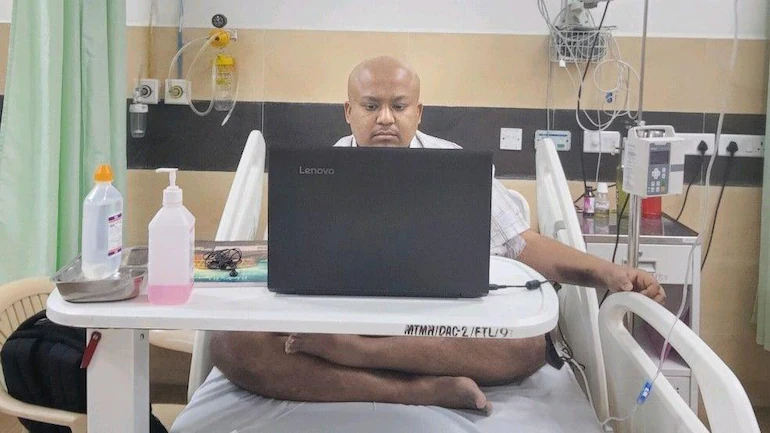 കാൻസറും തോൽക്കും; ആശുപത്രിക്കിടക്കയിലെ അഭിമുഖം െെവറൽ