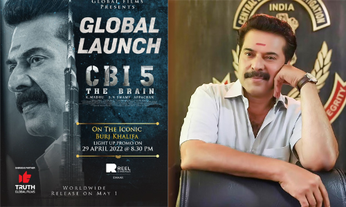 സേതുരാമയ്യർ ബുർജ്​ ഖലീഫയിൽ