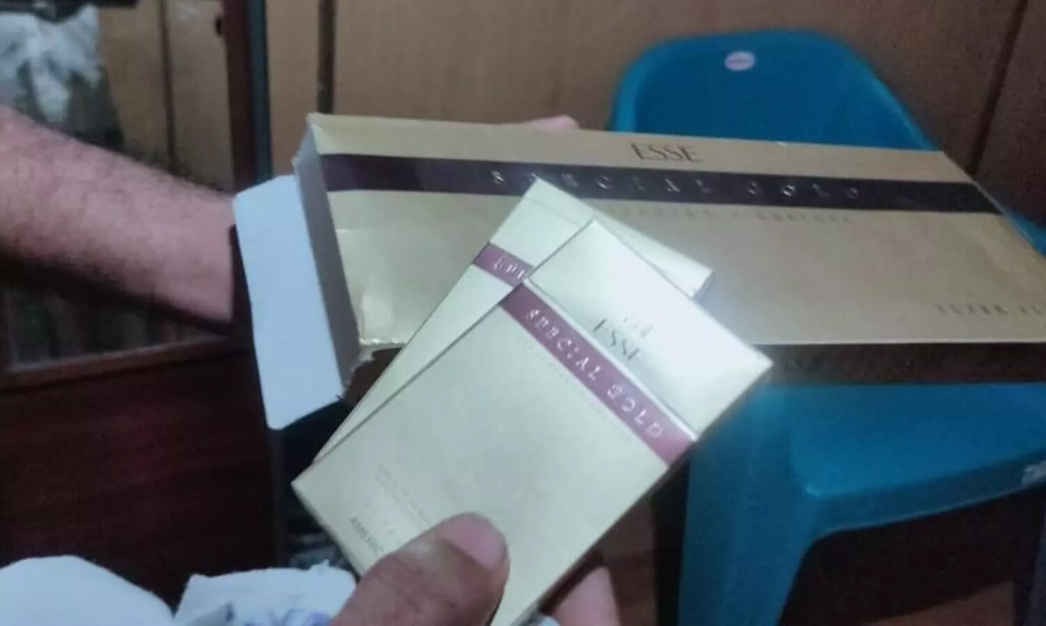 നിലമ്പൂരിൽ 4.30 കോടിയുടെ സിഗരറ്റ് പിടികൂടി