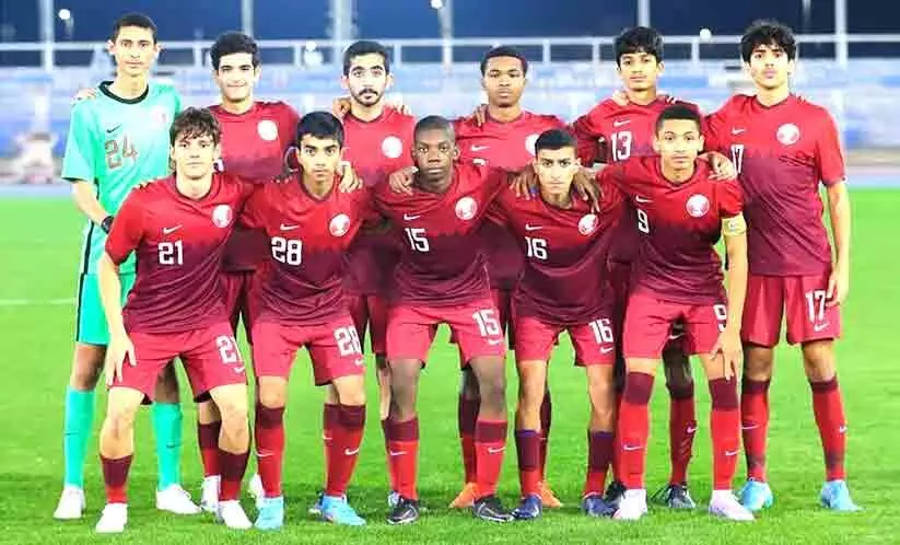 ഖത്തറിന്റെ മറൂൺ കുപ്പായത്തിലൊരു മലയാളി ടച്ച് ഖത്തറിന്റെ മറൂൺ കുപ്പായത്തിലൊരു മലയാളി ടച്ച്