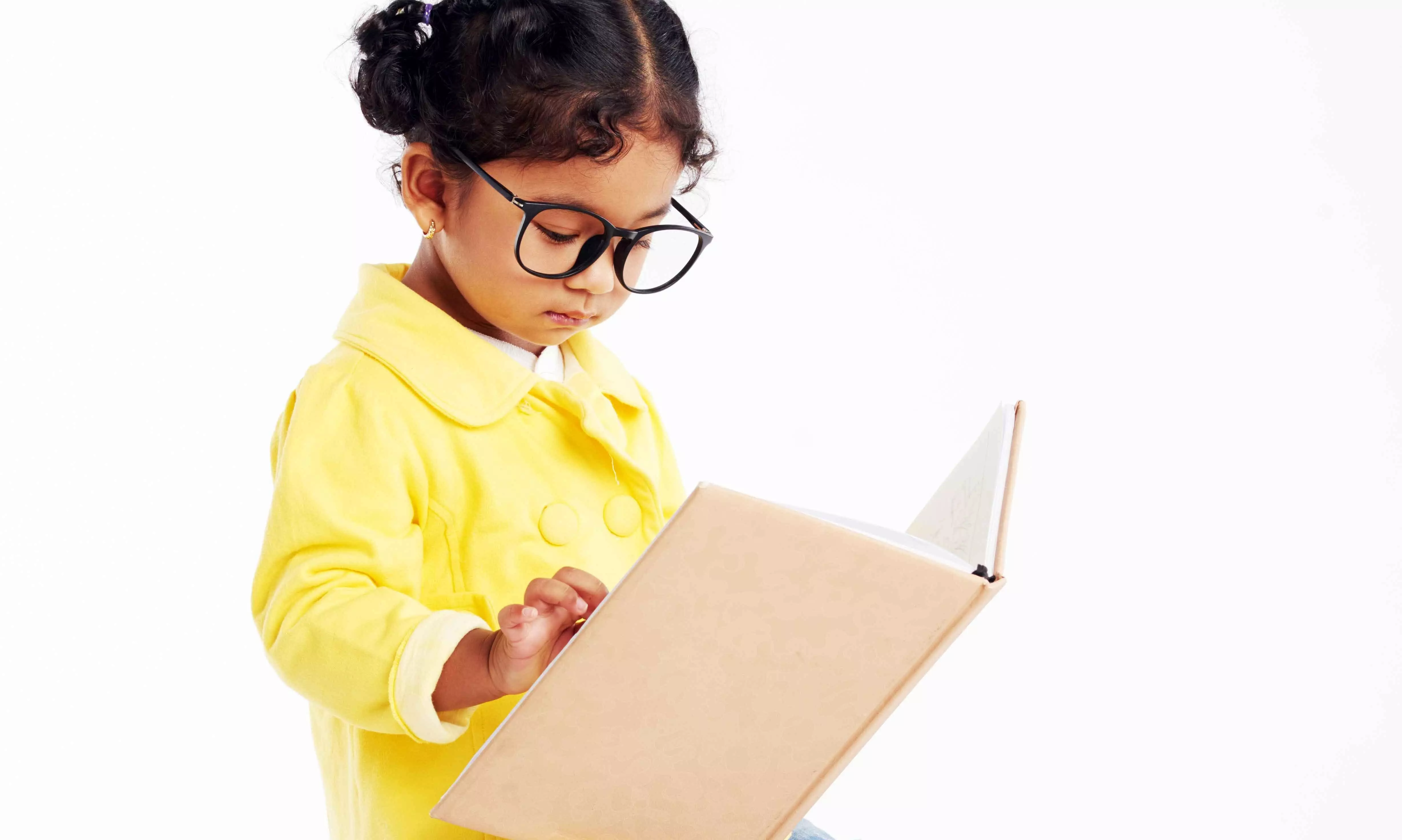 Little Girl Read books