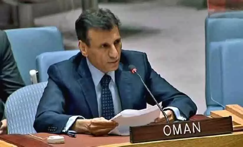 ഇസ്രായേൽ അധിനിവേശം: അന്താരാഷ്ട്ര സമൂഹം ഇടപെടണം -ഒമാന് ഇസ്രായേൽ അധിനിവേശം: അന്താരാഷ്ട്ര സമൂഹം ഇടപെടണം -ഒമാന്