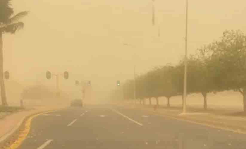 യാംബുവിൽ അപ്രതീക്ഷിത പൊടിക്കാറ്റ് യാംബുവിൽ അപ്രതീക്ഷിത പൊടിക്കാറ്റ്