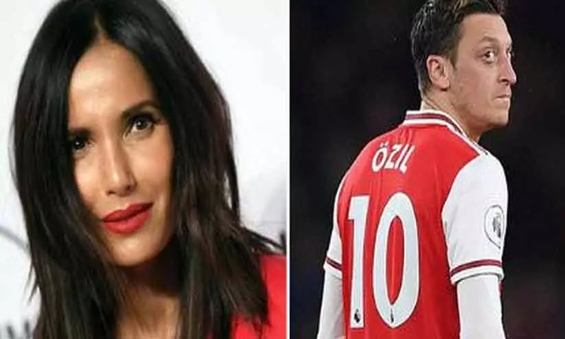 ഇന്ത്യയിലെ മുസ്ലിം വിരുദ്ധതക്കെതിരെ ആഞ്ഞടിച്ച് മെസ്യൂട്ട് ഓസിലും പത്മ ലക്ഷ്മിയും