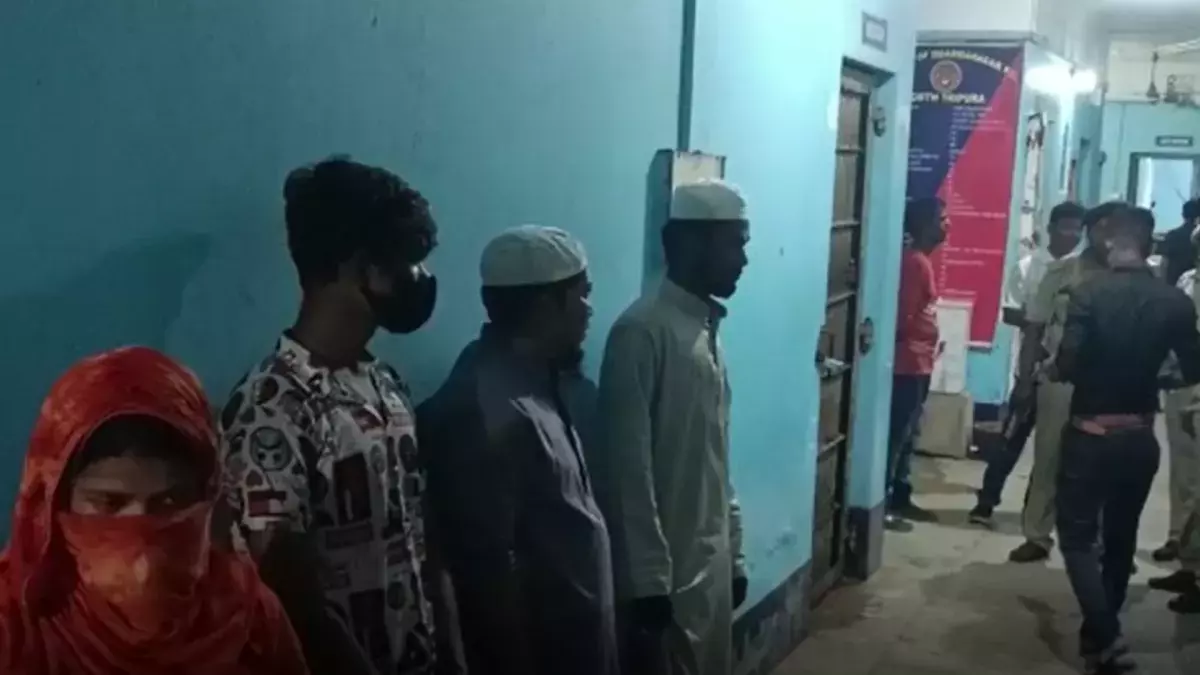 ത്രിപുരയിൽ ആറ് റോഹിങ്ക്യൻ അഭയാർഥികൾ പിടിയിൽ