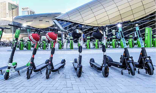 ഇ-സ്കൂട്ടർ ഓടിക്കാൻ ഇന്നു​ മുതൽ അപേക്ഷിക്കാം