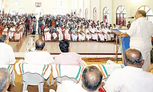 താഴെത്തട്ടിലെ പ്രവർത്തന രാഹിത്യം കോൺഗ്രസിനെ ക്ഷീണിപ്പിച്ചു –സുധാകരൻ