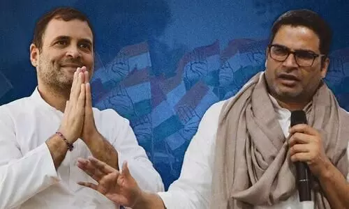 രാഹുൽ ഗാന്ധി ആദ്യദിനം തന്നെ പ്രവചിച്ചു-പ്രശാന്ത് കിഷോർ കോൺഗ്രസിലേക്ക് വരില്ല