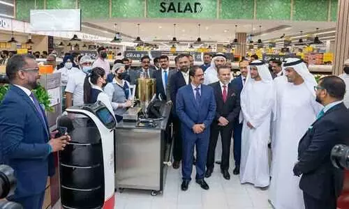 ഷാർജ ബുതീനയിൽ ലുലു ഹൈപ്പർ മാർക്കറ്റ്‌ തുറന്നു