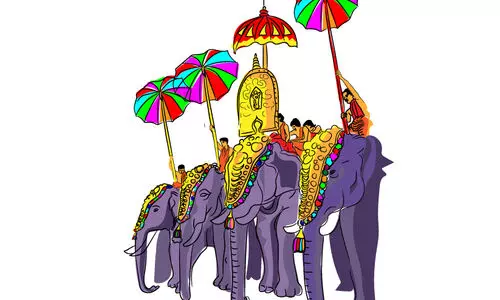 തൃശൂർ പൂരം കൊടിയേറ്റം നാലിന് തൃശൂർ പൂരം കൊടിയേറ്റം നാലിന്