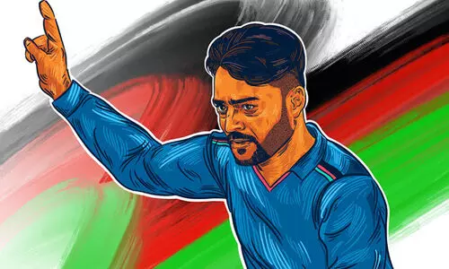 അഭയാർഥി ക്യാമ്പിൽ നിന്നും ലോകക്രിക്കറ്റിന്റെ നെറുകയിലേക്ക്; ഒരു ജനതയുടെ പ്രതീക്ഷയാണ് റാഷിദ്