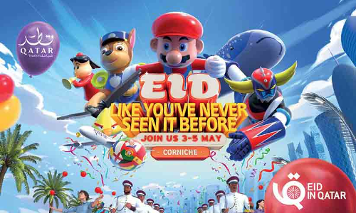ഈദ് ആഘോഷം കോർണിഷിൽ; പെരുന്നാൾ ആഘോഷമാക്കാൻ ഖത്തർ ടൂറിസം വകുപ്പ്
