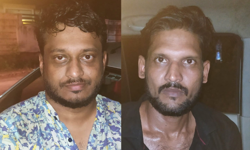 യൂസ്ഡ് കാര്‍ വില്‍പനയുടെ മറവിൽ വൻ മയക്കുമരുന്ന് വിൽപന; വേങ്ങരയില്‍ 780 ഗ്രാം എം.ഡി.എം.എയുമായി രണ്ടുപേര്‍ പിടിയില്‍