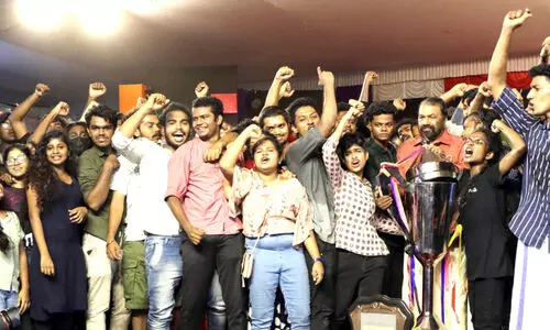 കേരള സർവകലാശാല യൂനിയൻ യുവജനോത്സവം: ഇഞ്ചോടിഞ്ചിൽ ഇവാനിയോസ്