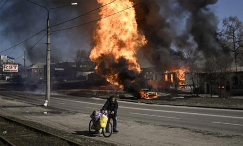 വരും ദിവസങ്ങളിലെ ആക്രമണം യുക്രെയ്ന്‍റെ ഭാവി നിർണയിക്കും- യുക്രെയ്ൻ പ്രതിരോധമന്ത്രി