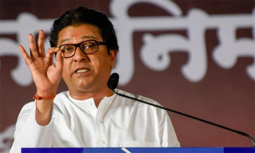 മുസ്ലിംപള്ളികളിൽ നിന്ന് ഉച്ചഭാഷിണി നീക്കം ചെയ്തതിനെ അഭിനന്ദിച്ച് രാജ് താക്കറെ