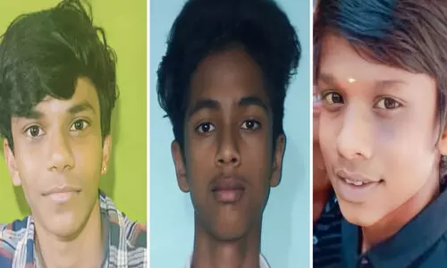 പുഴയിൽ കുളിക്കാനിറങ്ങിയ മൂന്നു വിദ്യാർഥികൾ മരിച്ചു.