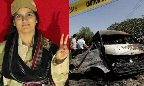 Karachi University blast