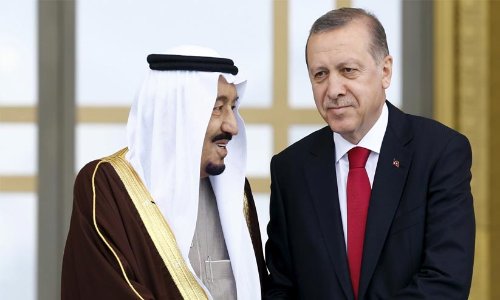 ഉർദുഗാൻ സൗദിയിലേക്ക്