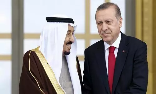 ഉർദുഗാൻ സൗദിയിലേക്ക് ഉർദുഗാൻ സൗദിയിലേക്ക്